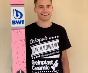 Jakub Wolny nawiązał współpracę z firmą Greinplast