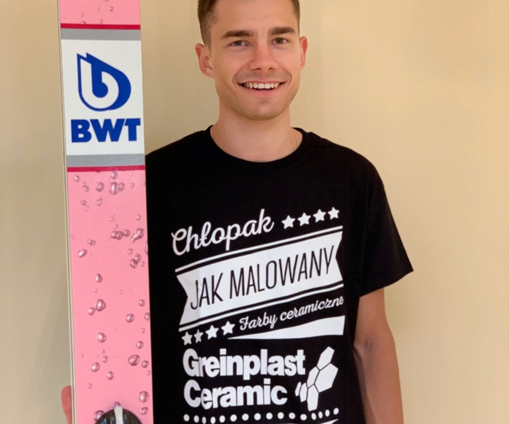 Jakub Wolny nawiązał współpracę z firmą Greinplast