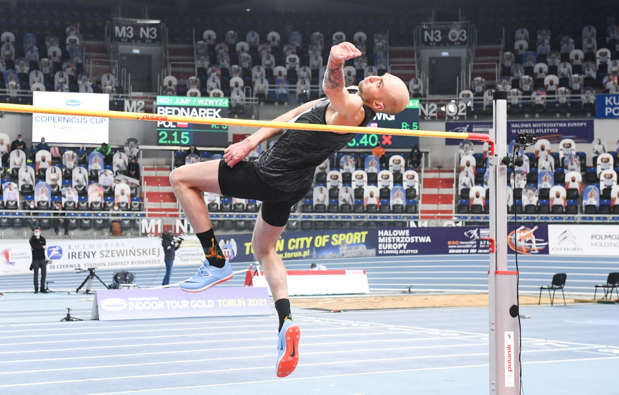 Copernicus Cup 2021: Wielkie gwiazdy lekkiej atletyki, rekordy i kartony na trybunach