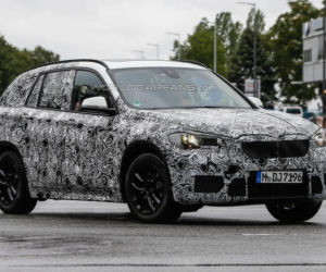 BMW X1 2015 - zdjęcia szpiegowskie