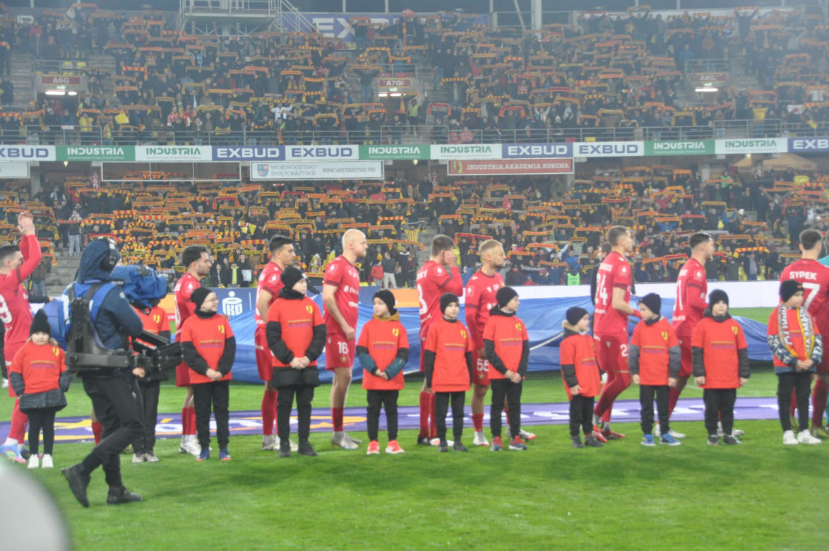 Korona - Widzew