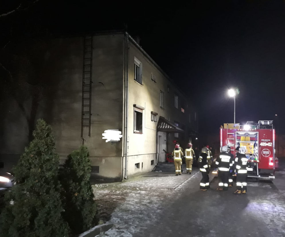 Tragiczny pożar w Borowie - nie żyje starszy mężczyzna