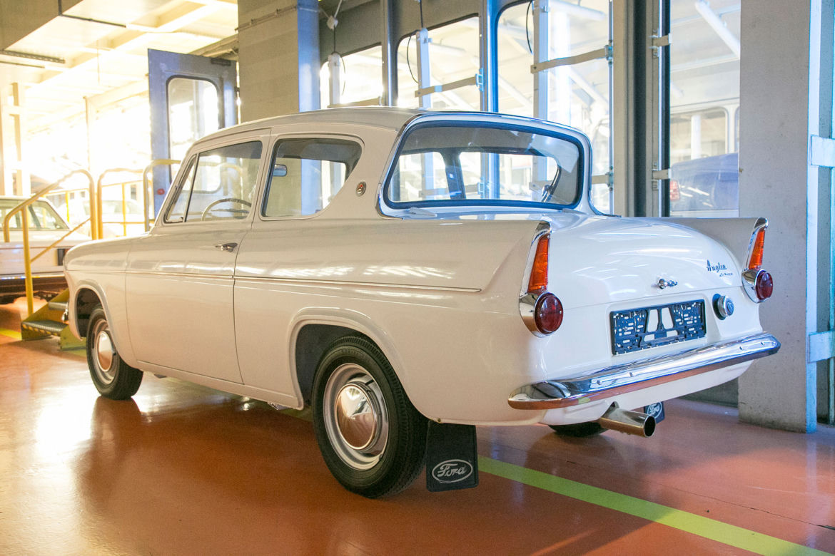 Otwarcie muzeum motoryzacji w fabryce FSO w Warszawie