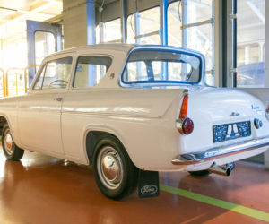 Otwarcie muzeum motoryzacji w fabryce FSO w Warszawie