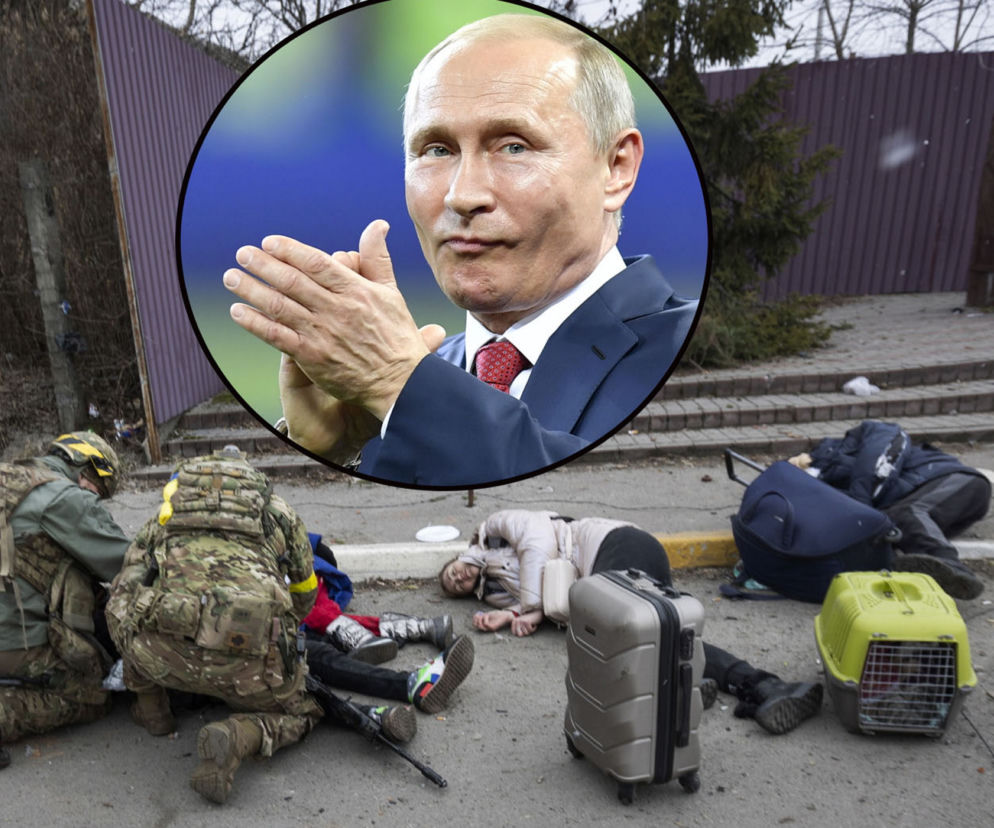 Ukraina. Vladimir Putin