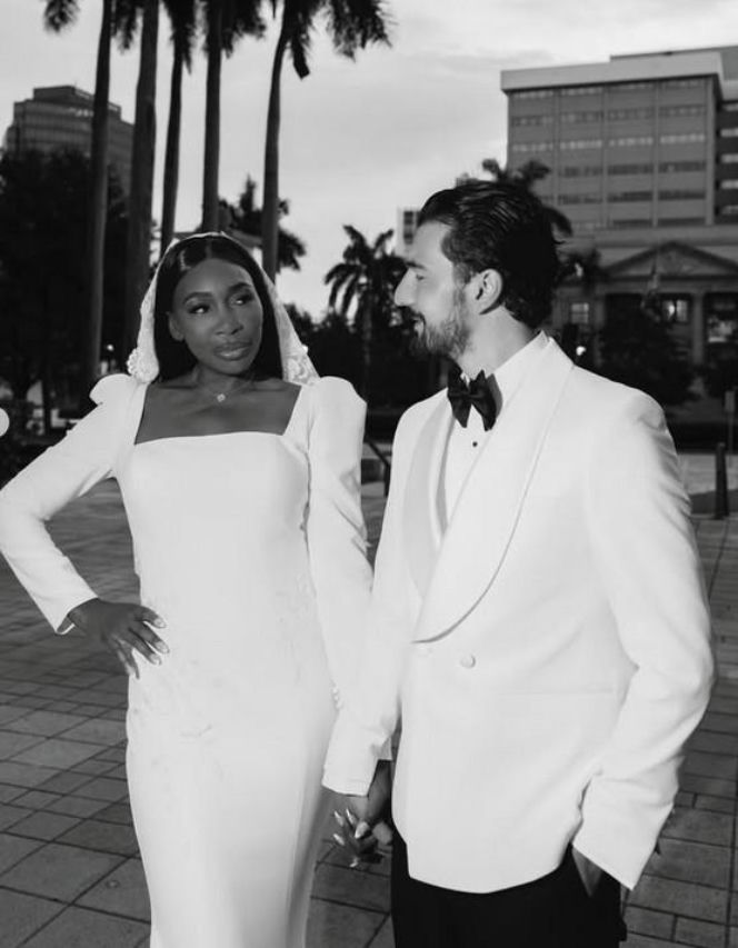 Venus Williams i Andrea Preti - ŚLUB i WESELE