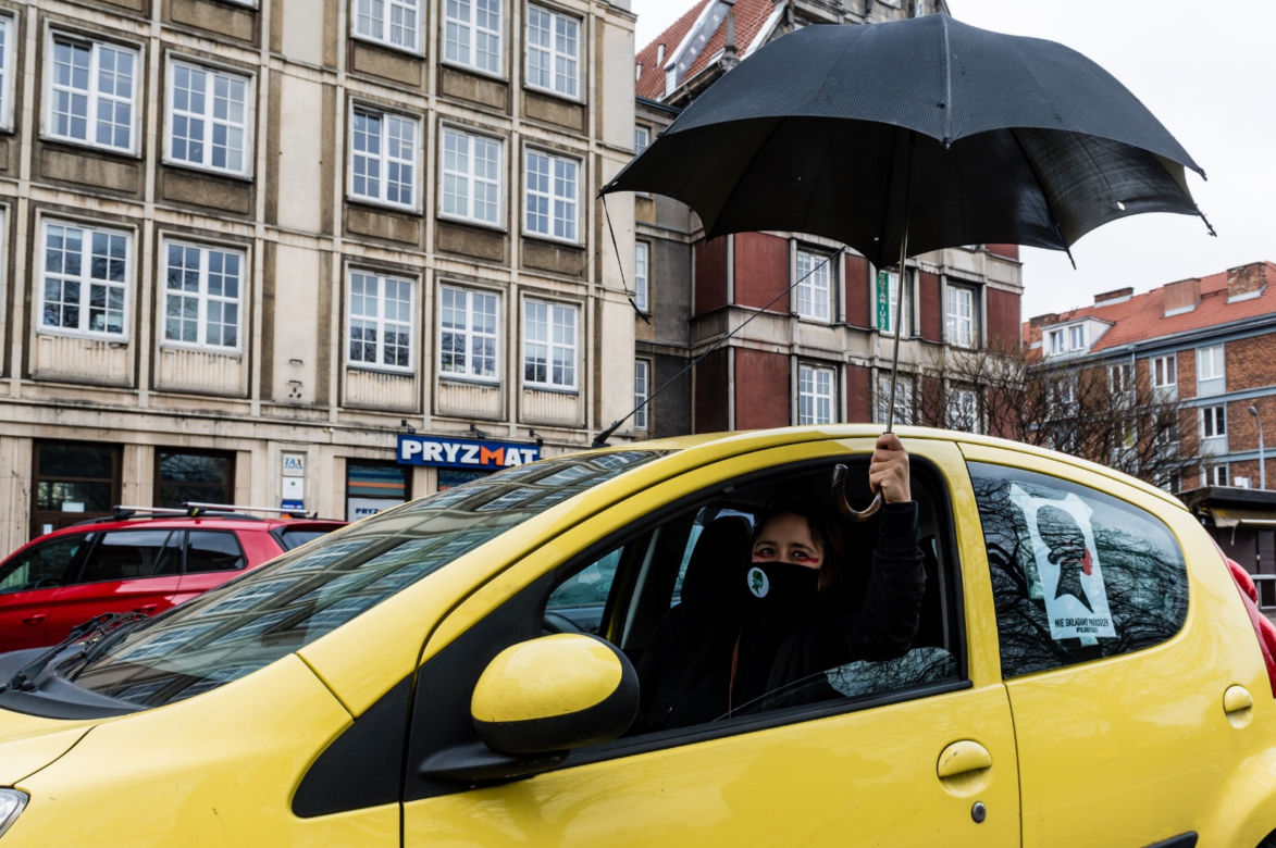 Strajk kobiet w Trójmieście. Awantura w centrum Gdańska