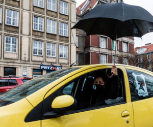 Strajk kobiet w Trójmieście. Awantura w centrum Gdańska