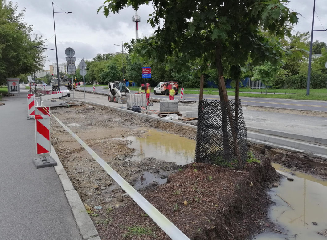 Przebudowa Sokratesa to fuszerka? Mieszkańcy nie chcą zmian