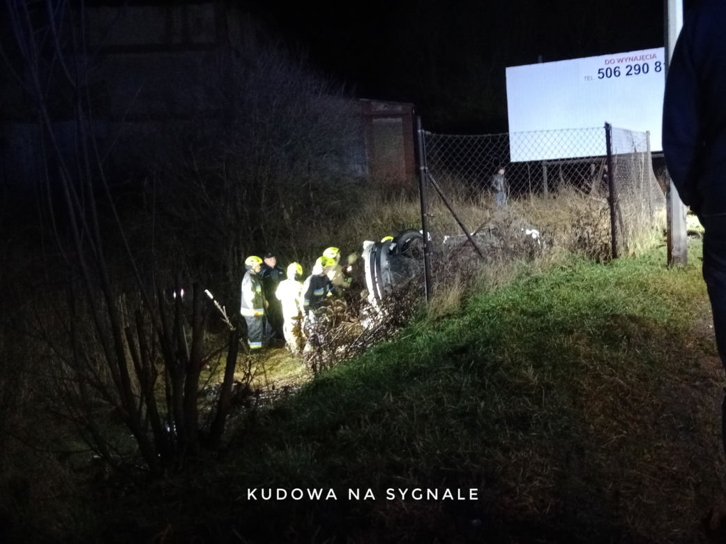 Młoda policjantka zginęła w czołówce na drodze krajowej 8