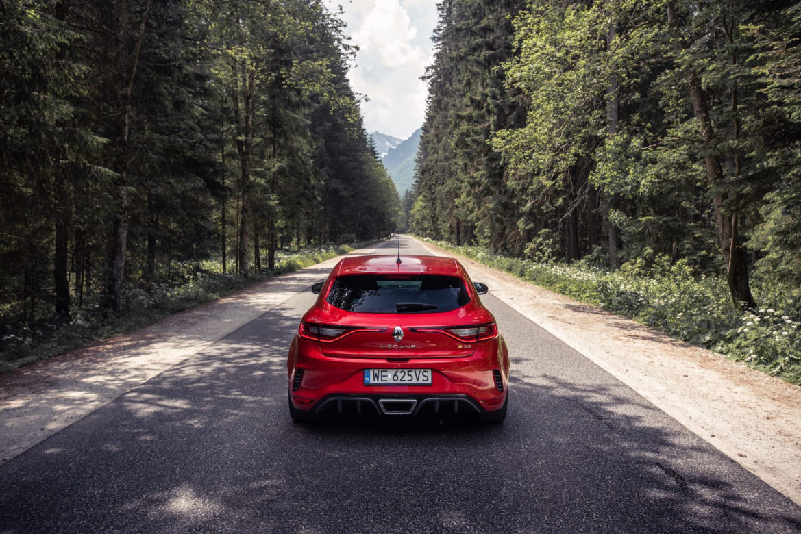 Renault Megane R.S. Trophy