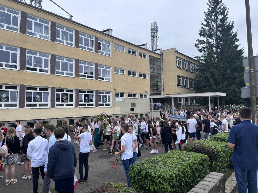 Zakończenie roku w szkole podstawowej nr. 9 w Gorzowie