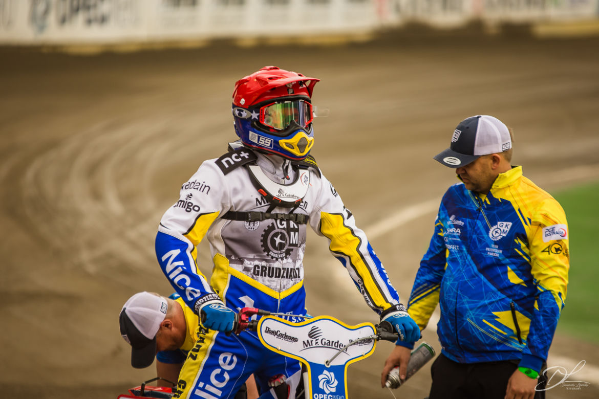 MRGARDEN GKM Grudziądz - Get Well Toruń 55:35