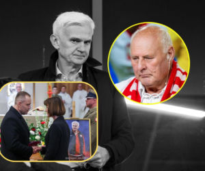 Jan Tomaszewski poruszony gestem prezydenta. Tak zachował się Karol Nawrocki na pogrzebie Jacka Magiery