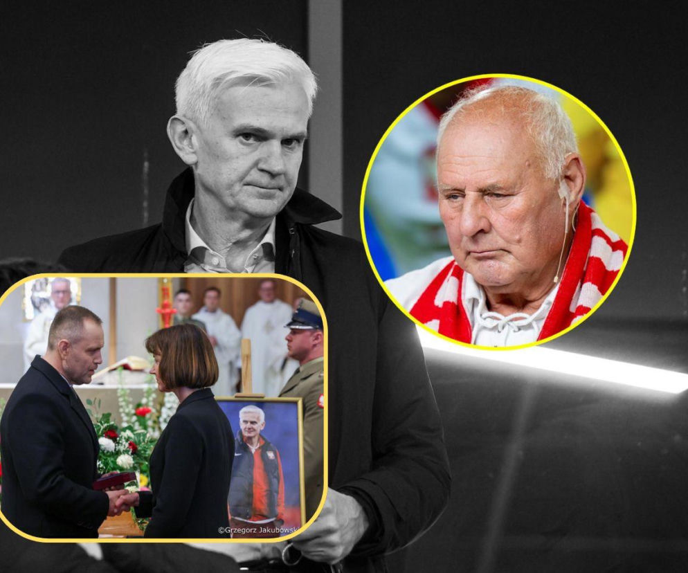 Jan Tomaszewski poruszony gestem prezydenta. Tak zachował się Karol Nawrocki na pogrzebie Jacka Magiery