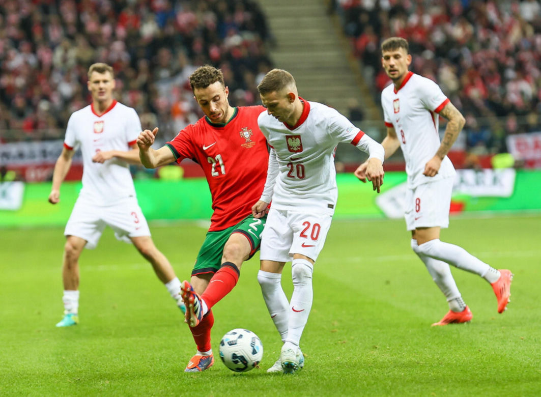Diogo Jota nie żyje. W październiku grał na Narodowym z Polską