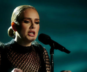Adele odwolała koncerty bo nie chciała fruwać nad basenem na scenie