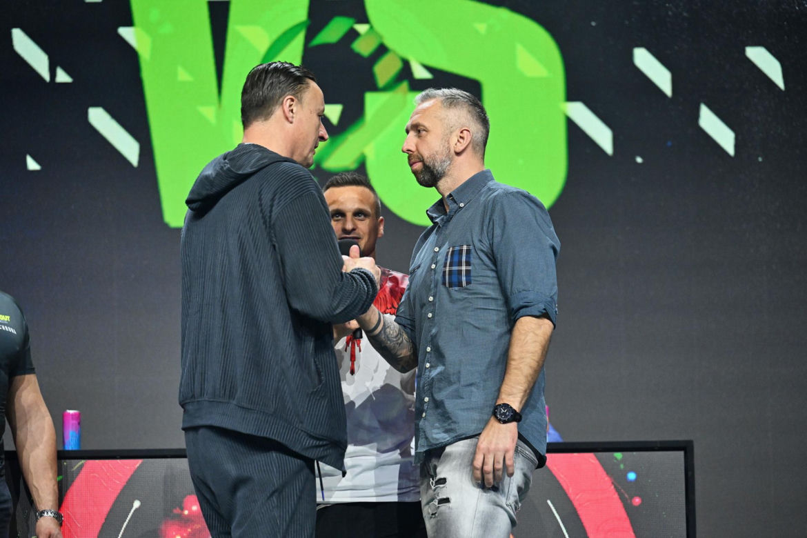 Clout MMA 3 - konferencja