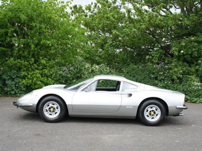 Ferrari Dino, którym jeździł Keith Richard