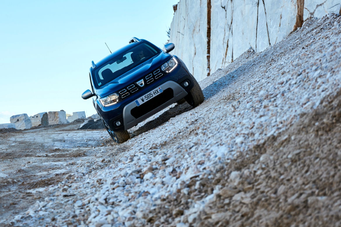Dacia Duster 1.5 dCi 110 4x4