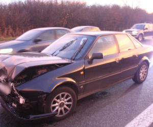Niebezpiecznie na autostradowej obwodnicy Krakowa