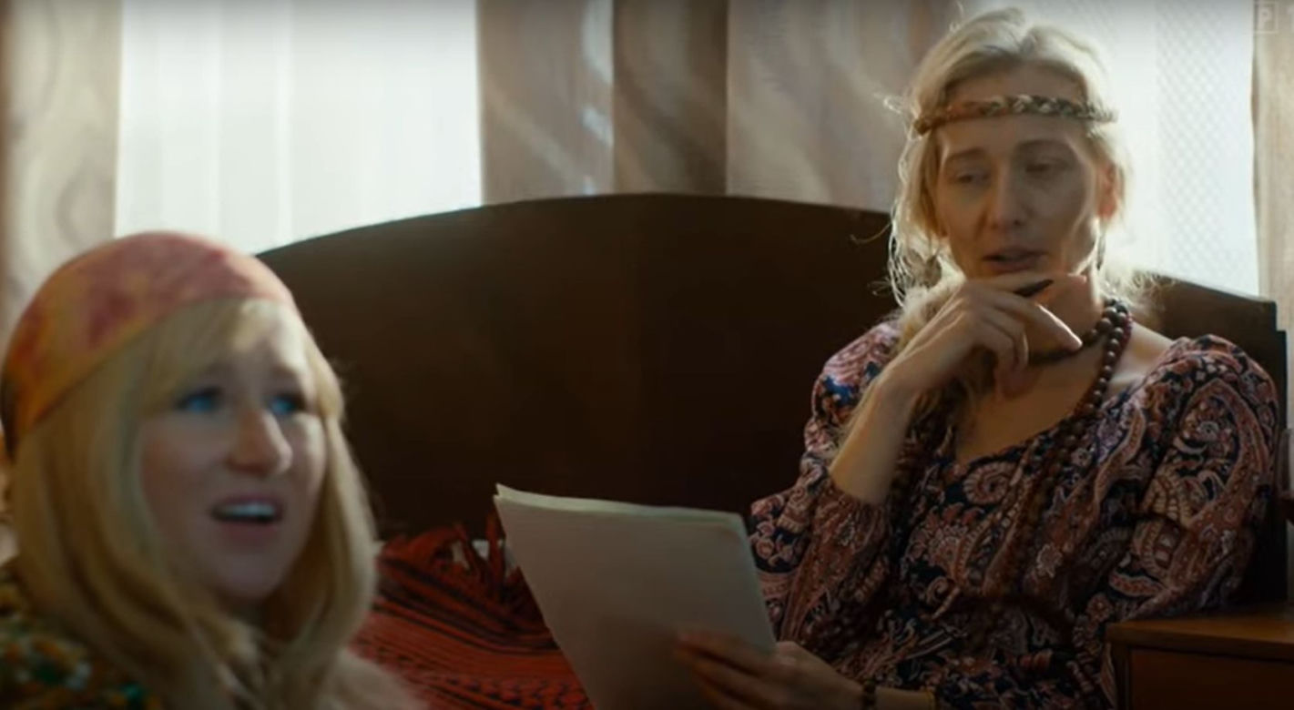 Osiecka, odc. 9: Agnieszka Osiecka (Magdalena Popławska), Maryla Rodowicz (Karolina Piechota)