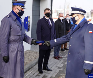 Nowy posterunek policji w Wielbarku. Zobacz, jak wygląda! [ZDJĘCIA]