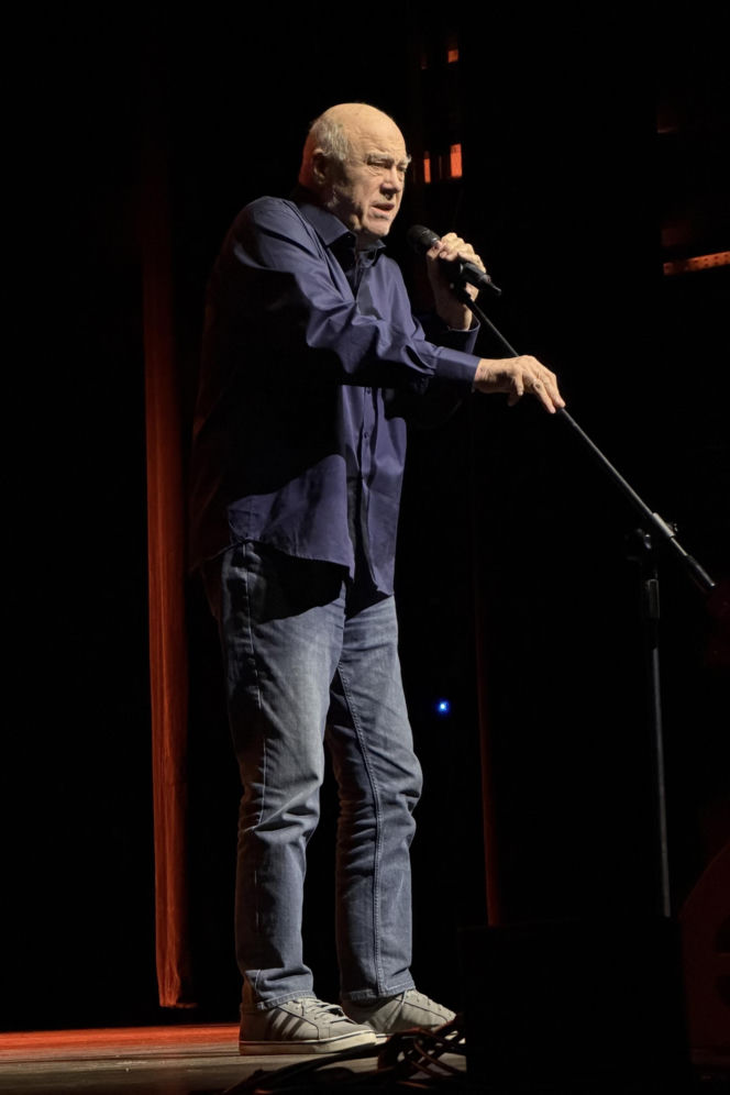 Ryszard Rynkowski schorowany na koncercie