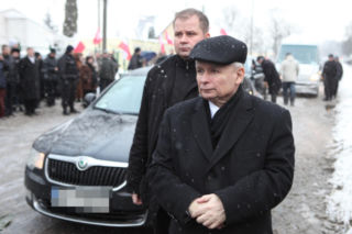 Tak wyglądał pogrzeb Jadwigi Kaczyńskiej