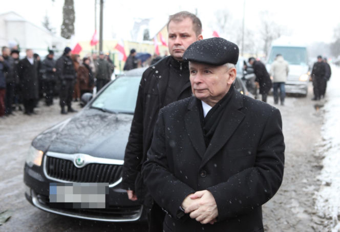 Tak wyglądał pogrzeb Jadwigi Kaczyńskiej