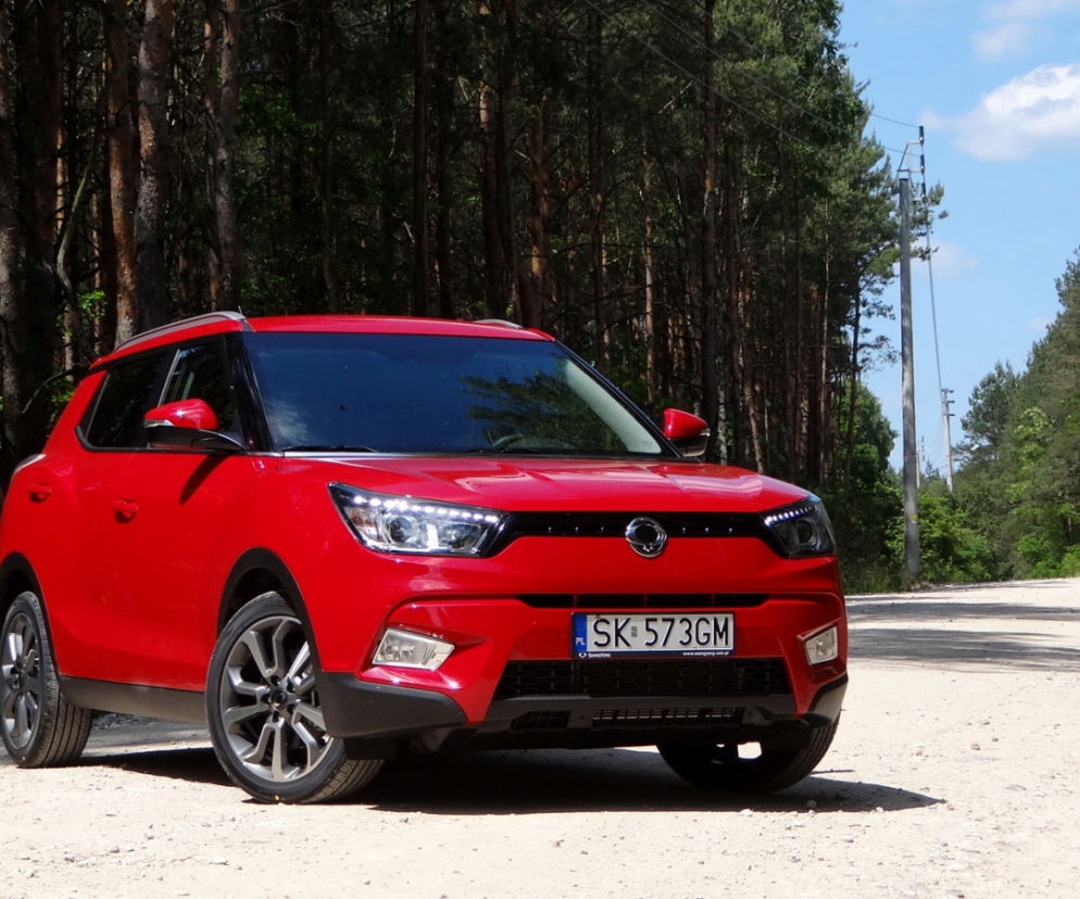 SsangYong Tivoli
