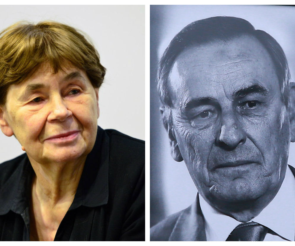 Zofia i Zbigniew Romaszewscy