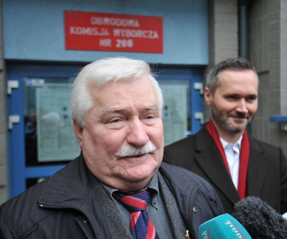 Jarosław Wałęsa: Ojciec jest profesorem nie potrzebuje matury