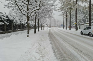 Atak zimy w Zakopanem