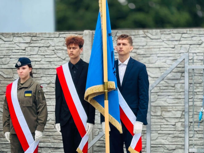 Rozpoczęcie roku szkolnego w grudziądzkim Spinakerze