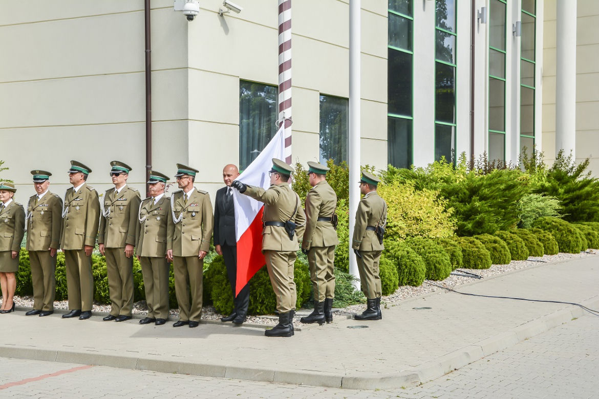 Lubelskie: Kilkudziesięciu nowych strażników granicznych. To największa grupa od wielu lat! [GALERIA]