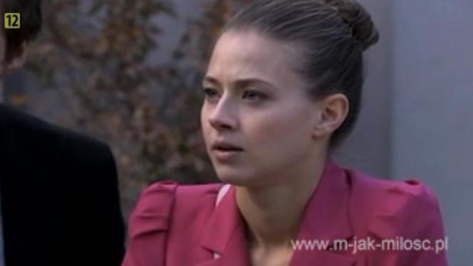 M jak miłość.  Eryka (Marta Juras)