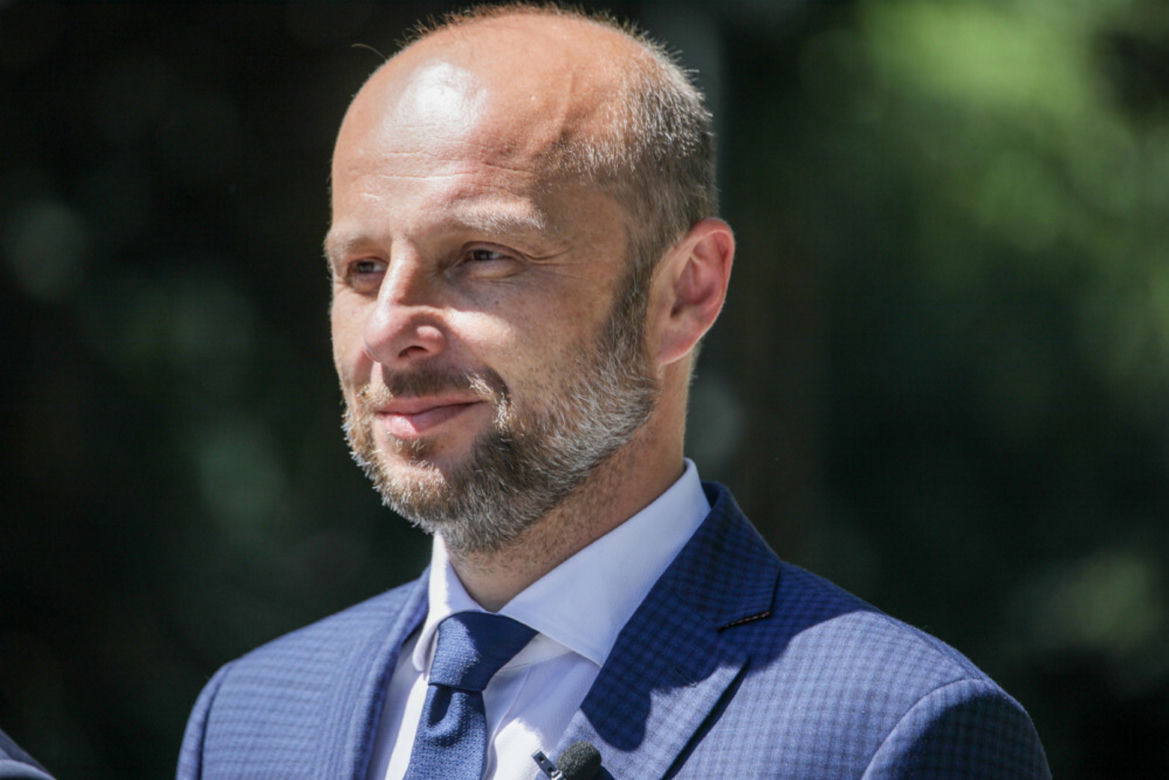 Rzeszów. Prezydent Konrad Fijołek
