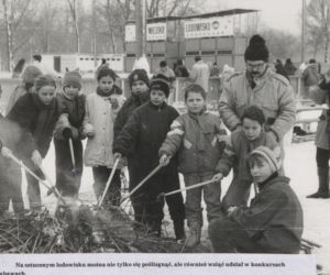 Zima w Lesznie dawniej