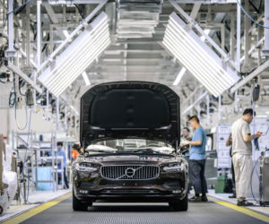 Volvo S90 z fabryki Daqing