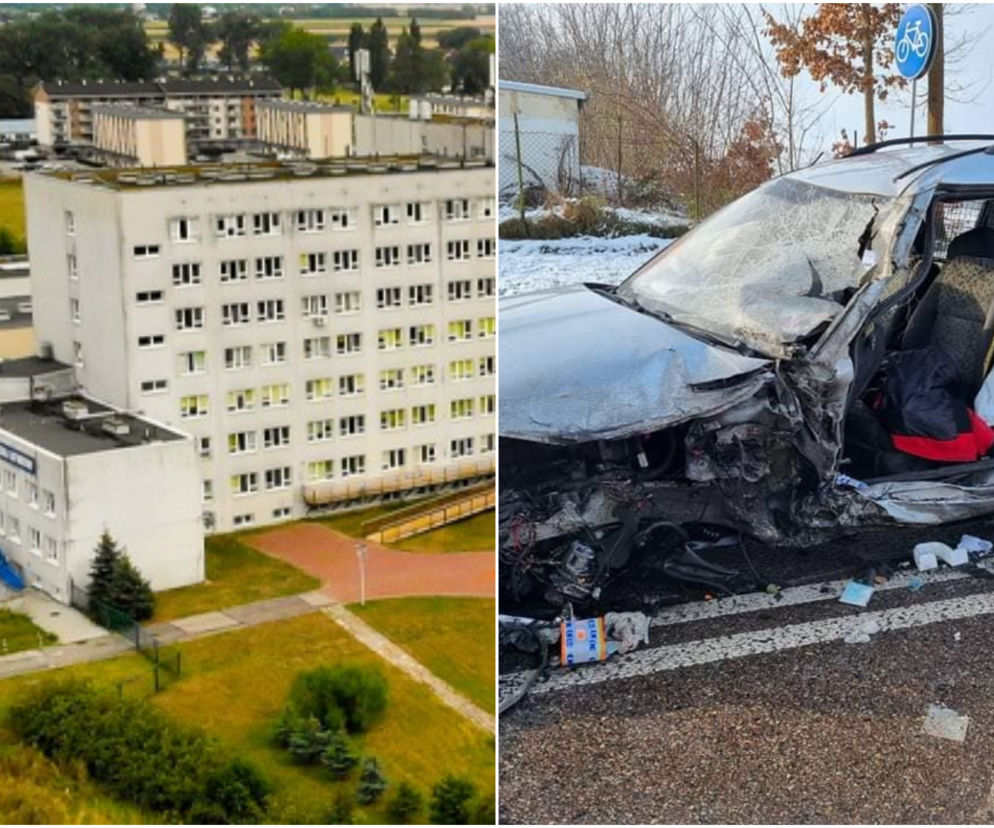 Ciechanów. 20-latek runął z 5. piętra szpitala. Bardzo przykre wieści z prokuratury!