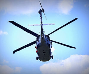 Lublin: Policyjny helikopter krążył nad miastem. Poważne działania policyjnych komandosów 