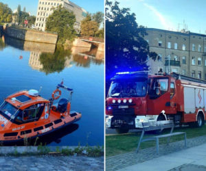 Ciało mężczyzny w Odrze we Wrocławiu. Makabryczne zgłoszenie 