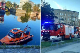 Ciało mężczyzny w Odrze we Wrocławiu. Makabryczne zgłoszenie 
