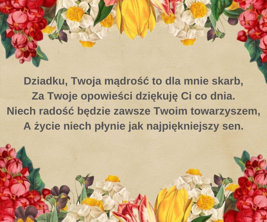 Dzień Babci i Dziadka 2025 - Kreatywne życzenia, które rozgrzeją serce