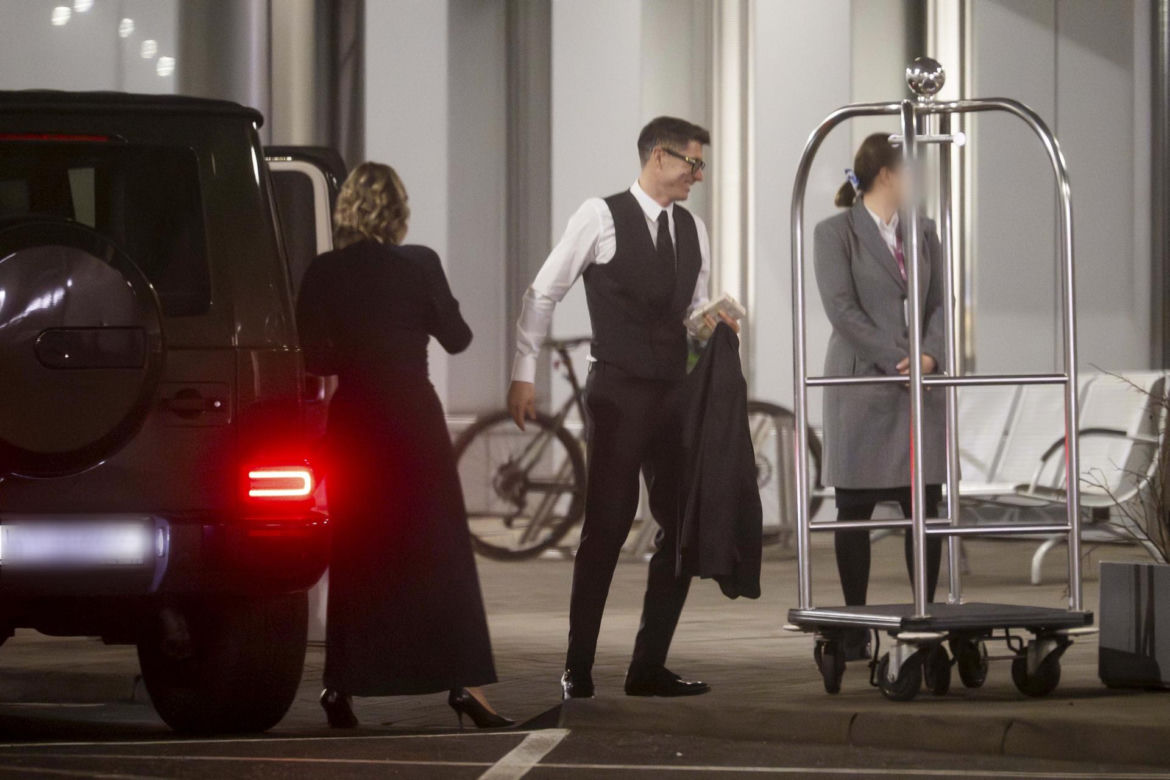 Lewandowski w Warszawie