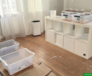 Laboratorium mefedronu w domu w Wawrze