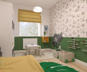 Pokój dziecka Smyki Design