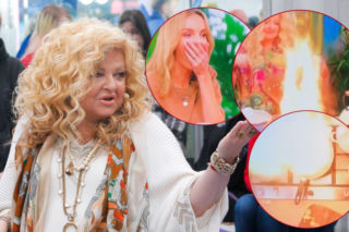 Płonąca patelnia w programie TVN. Gessler niemal doprowadziła do pożaru!? Ekspert wprost o „poważnym niedopatrzeniu”