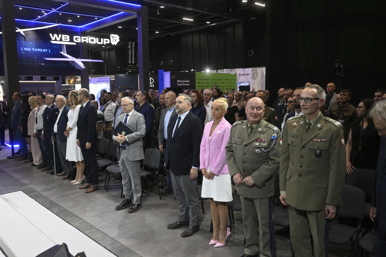 Warszawskie Targi Obronne w Expo XXI